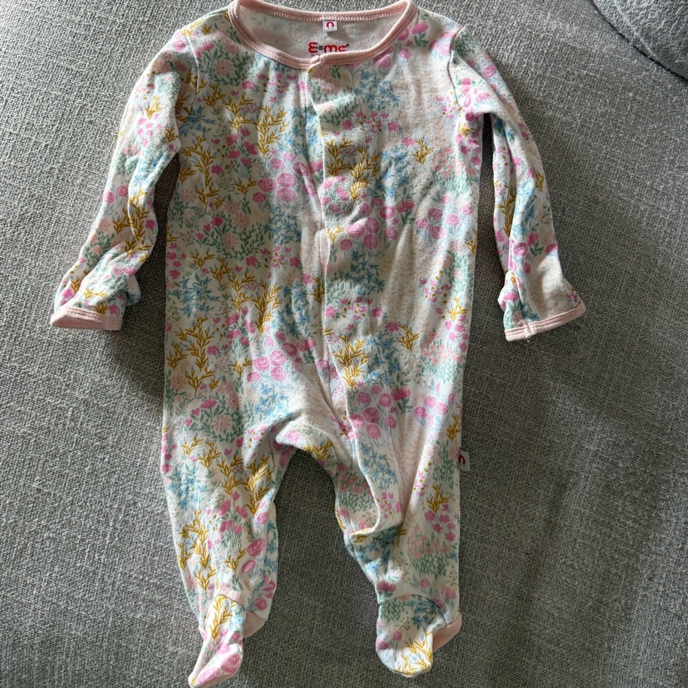 Magnetic Me Floral Kids Footie
